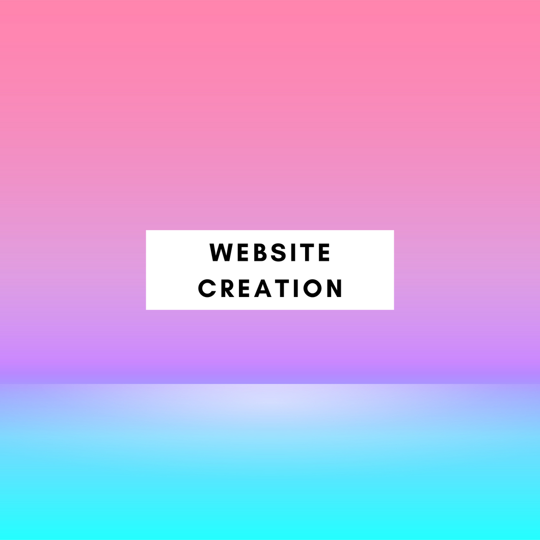 Website creation