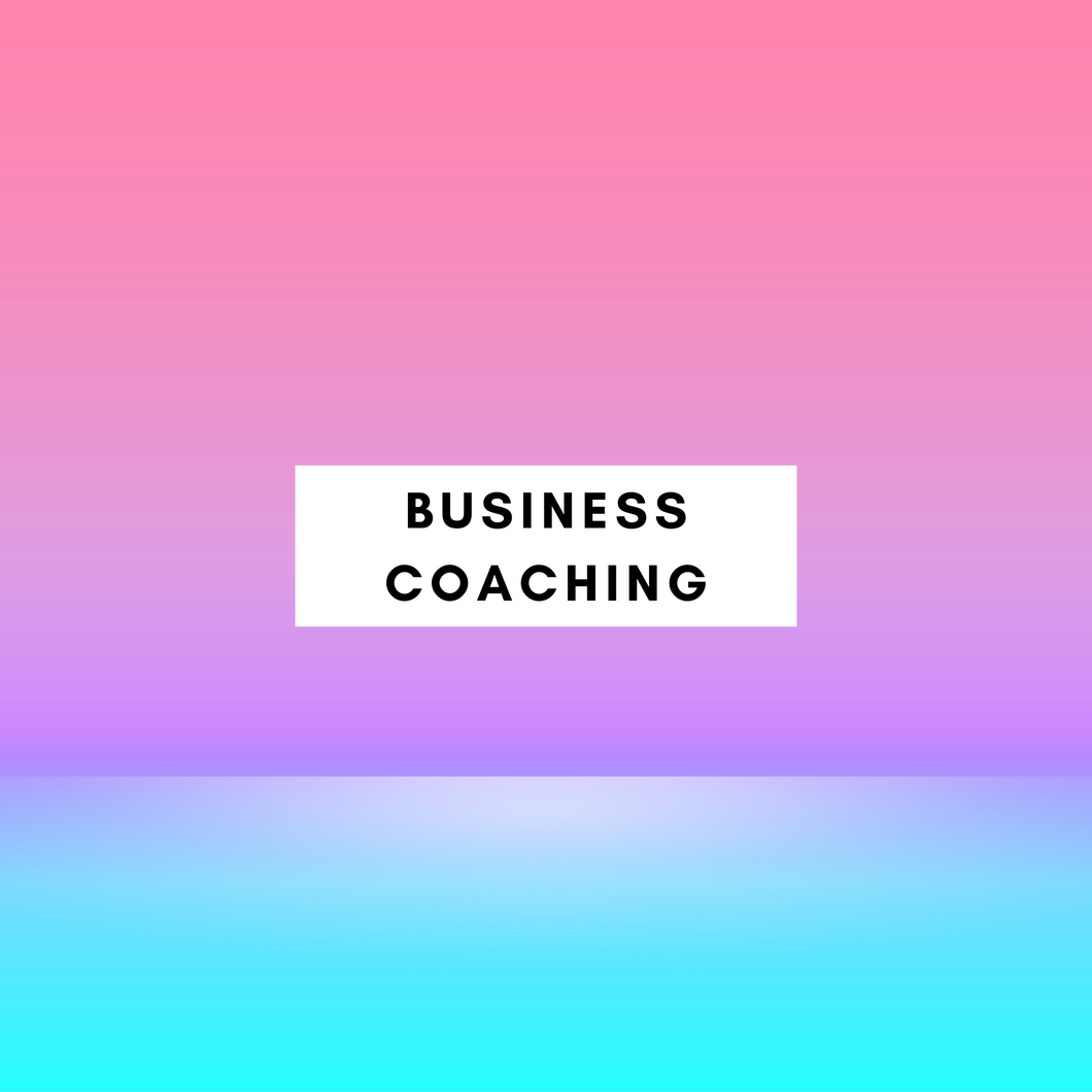 Business coaching