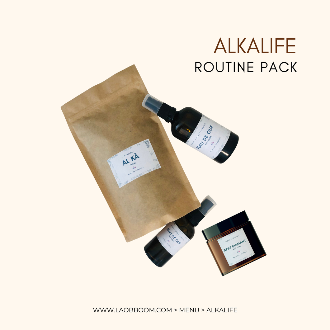 Alkaline self care pack