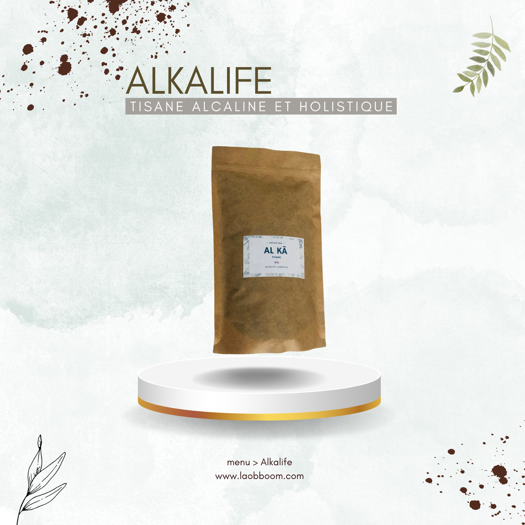 Alkaline herbal tea