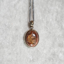 Load image into Gallery viewer, Pendentif Opale Mexicaine &amp; Argent
