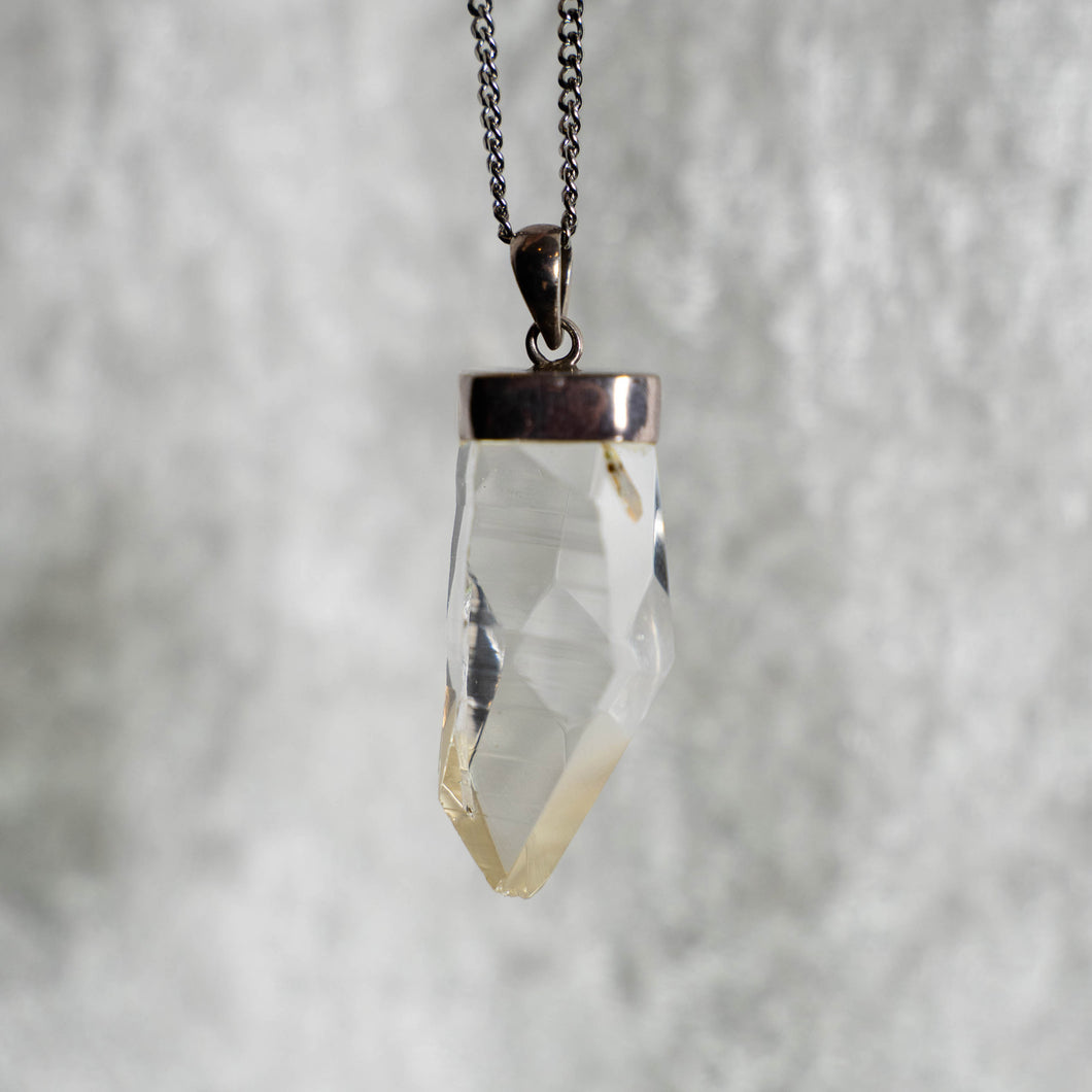 Pendentif Quartz Ganeswaran & Argent