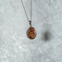 Load image into Gallery viewer, Pendentif Opale Mexicaine &amp; Argent
