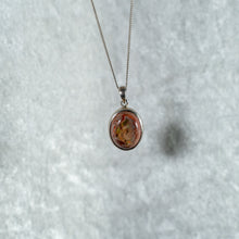 Load image into Gallery viewer, Pendentif Opale Mexicaine &amp; Argent
