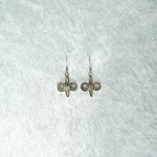 Load image into Gallery viewer, Boucles d’oreilles en Argent &amp; oxyde de Zirconium
