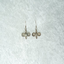 Load image into Gallery viewer, Boucles d’oreilles en Argent &amp; oxyde de Zirconium
